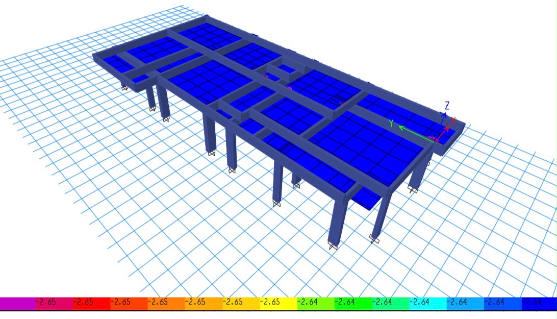 3D Structural Model